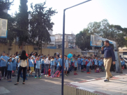 بالصور: افتتاح السنة الدراسية في مدرسة الزهراء قلب يافا